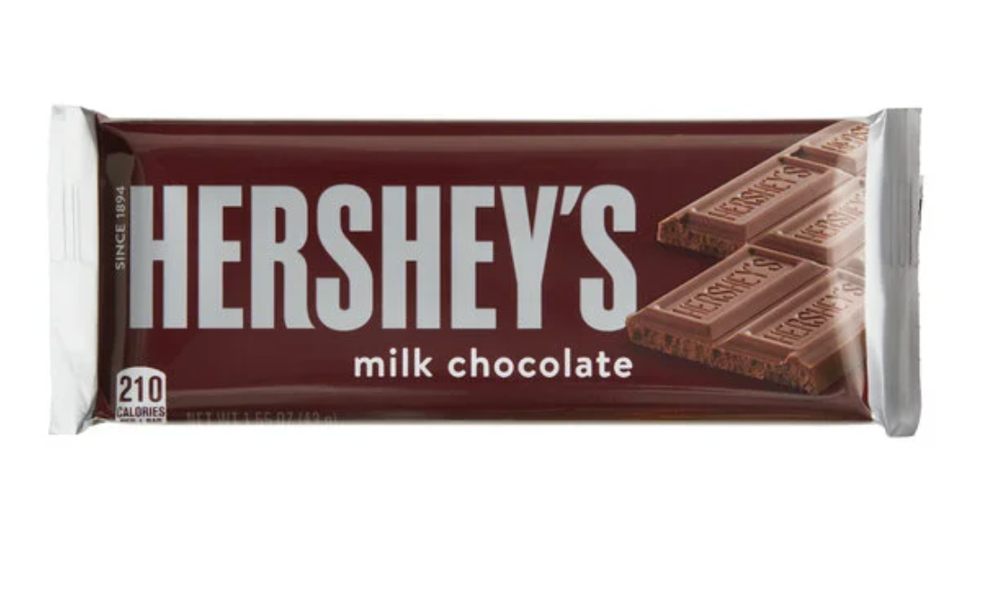 Hershey's Milk Chocolate Bar