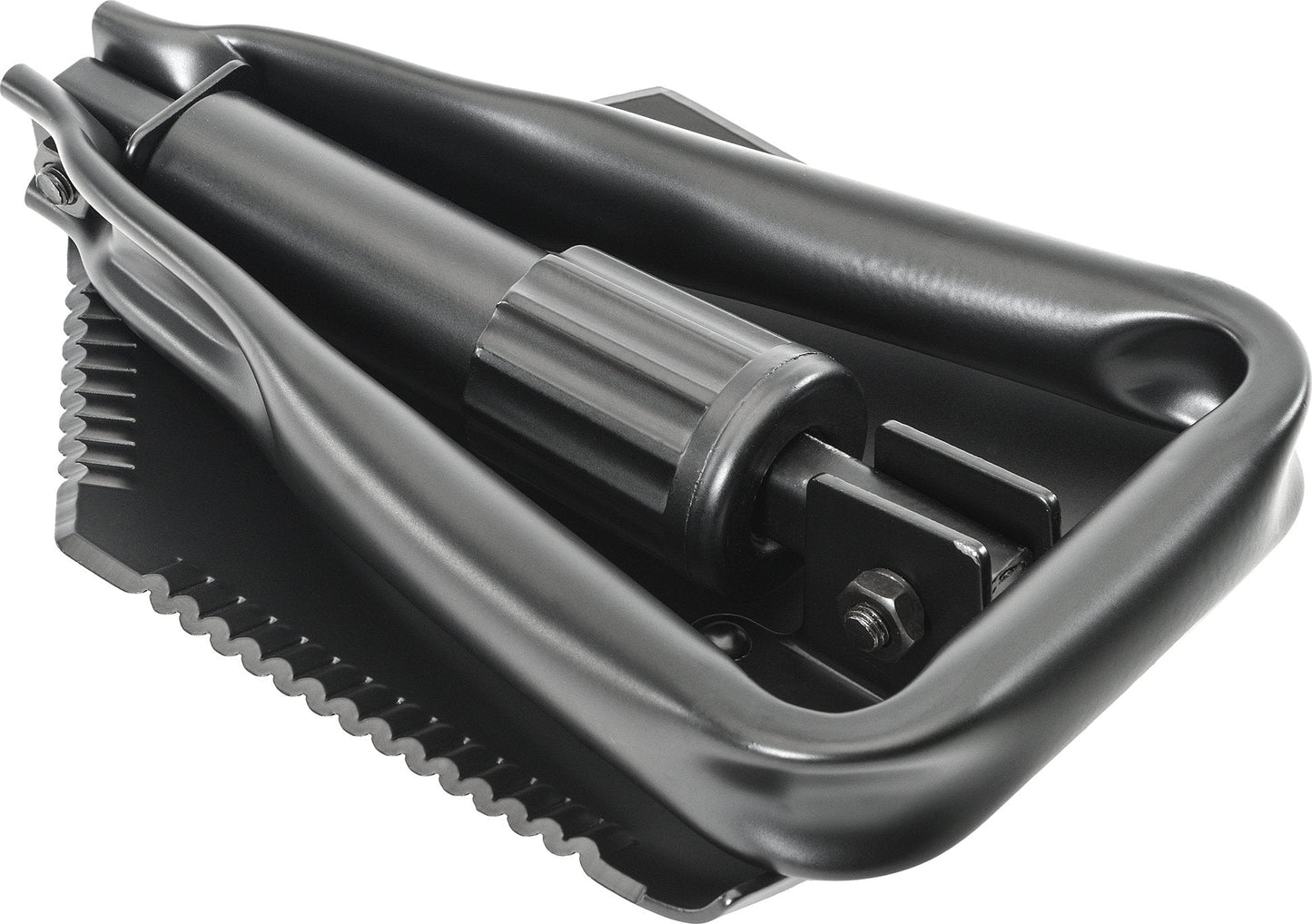 Quadratec Heavy Duty Folding Utility Shovel with Storage Pouch