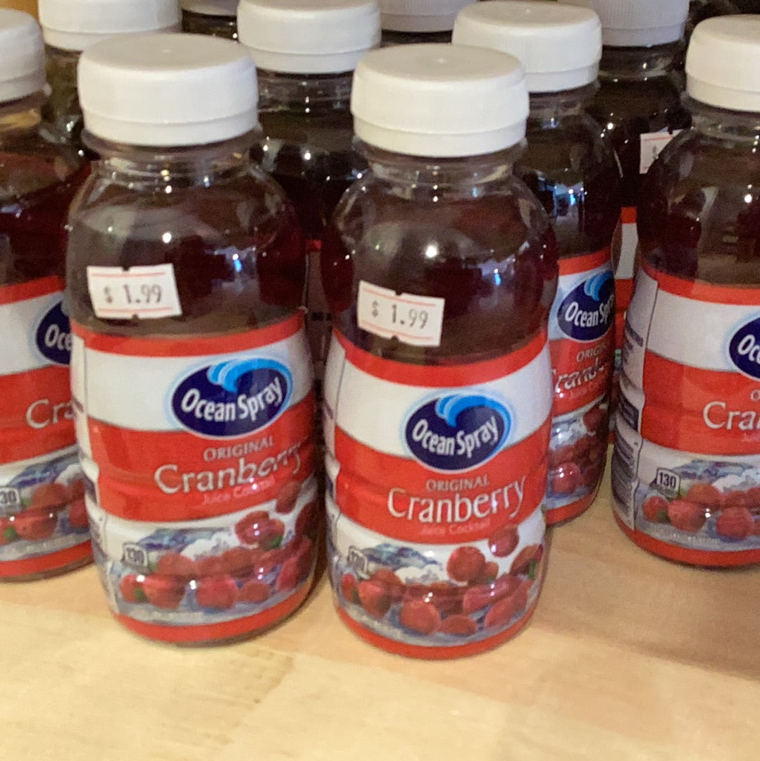 Ocean Spray Cranberry Juice