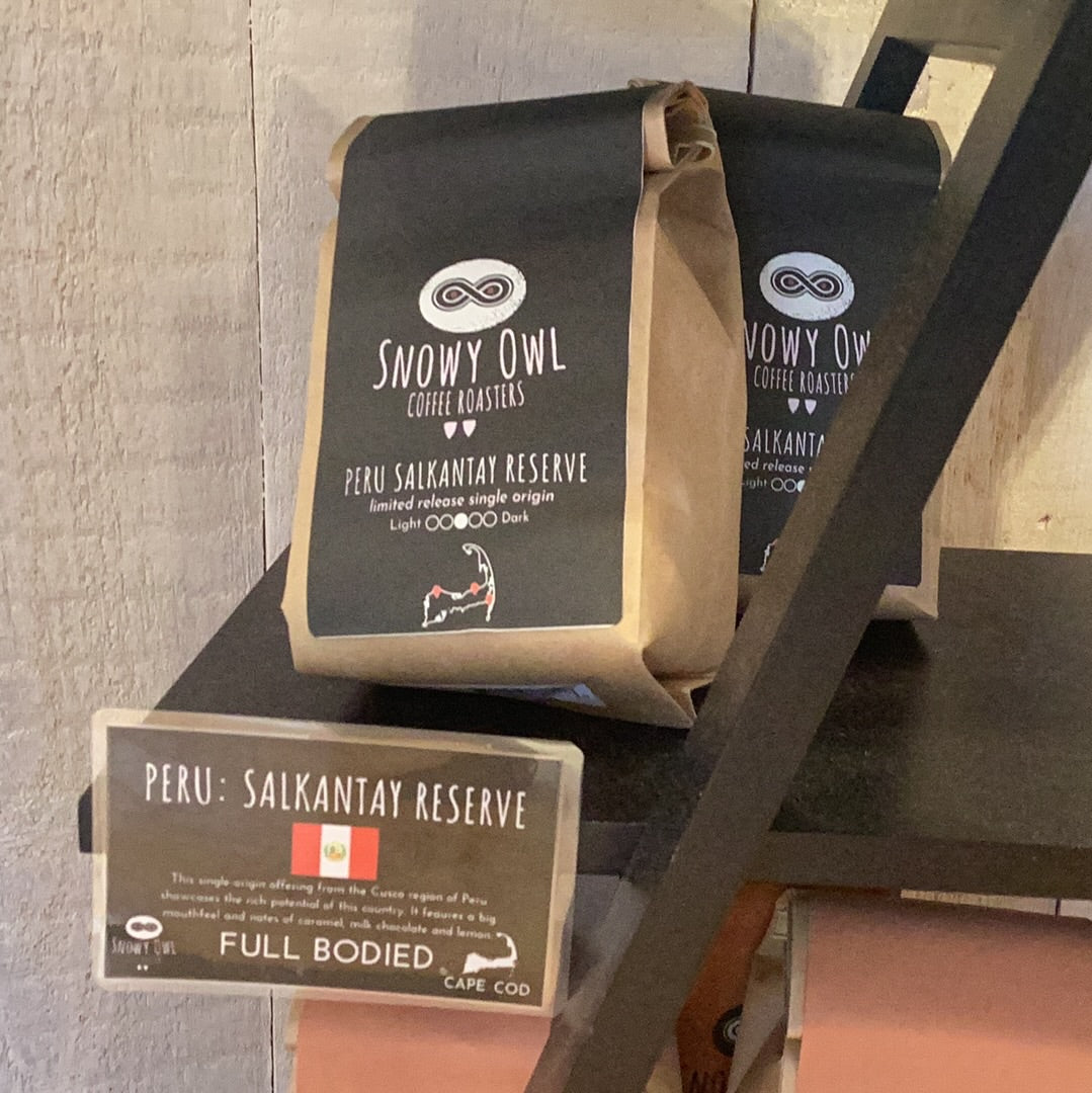 Snowy Owl Coffee Roasters Coffee