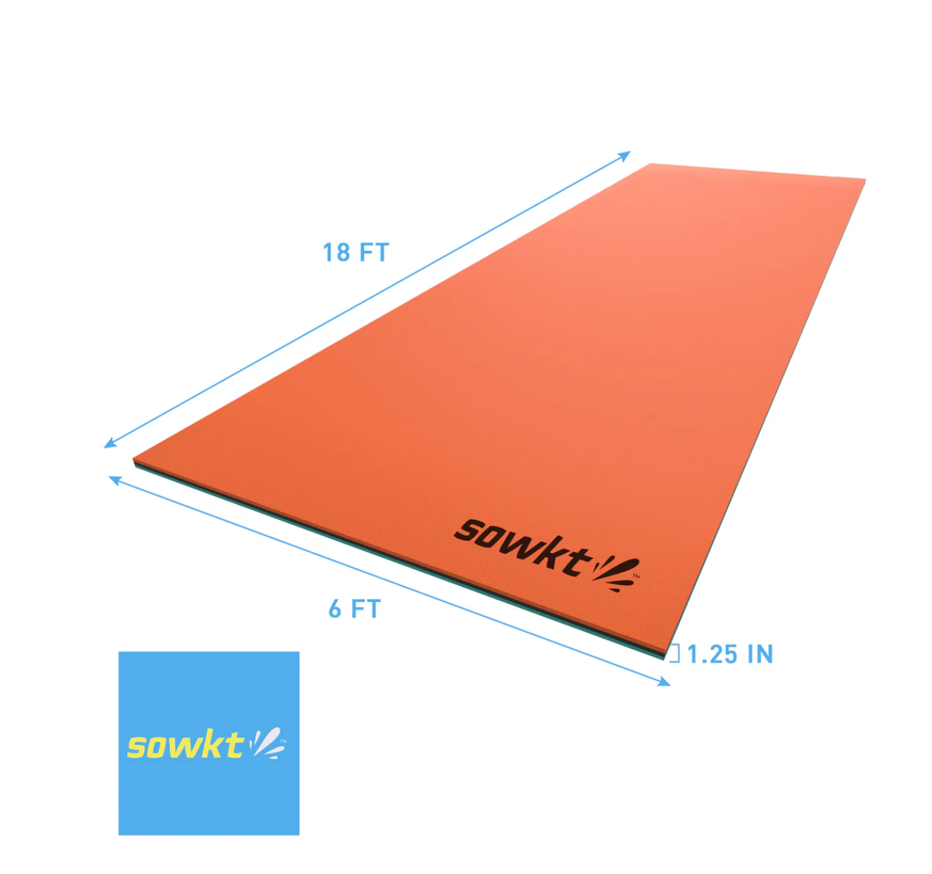 Sowkt Water Mat