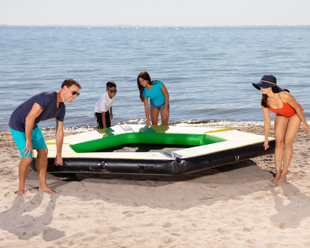 Aqua Lily Inflatable Dock