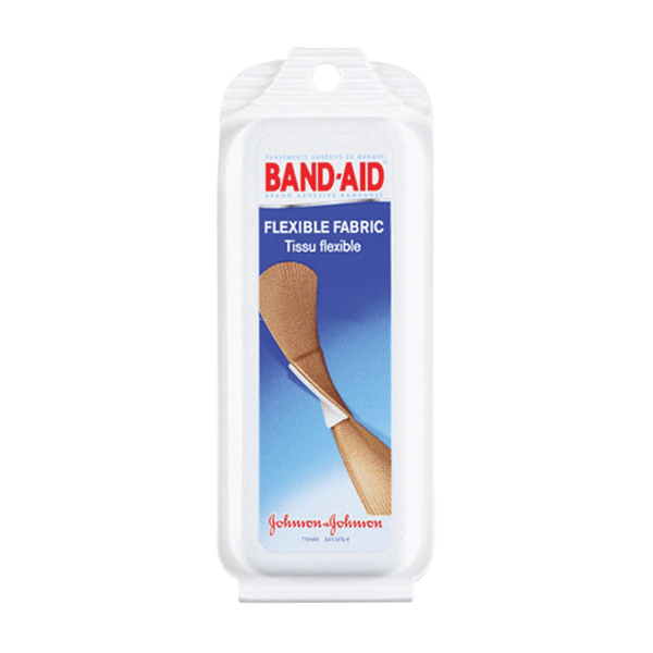 Johnson & Johnson's Band-Aid Travel Pack (8ct) on white background
