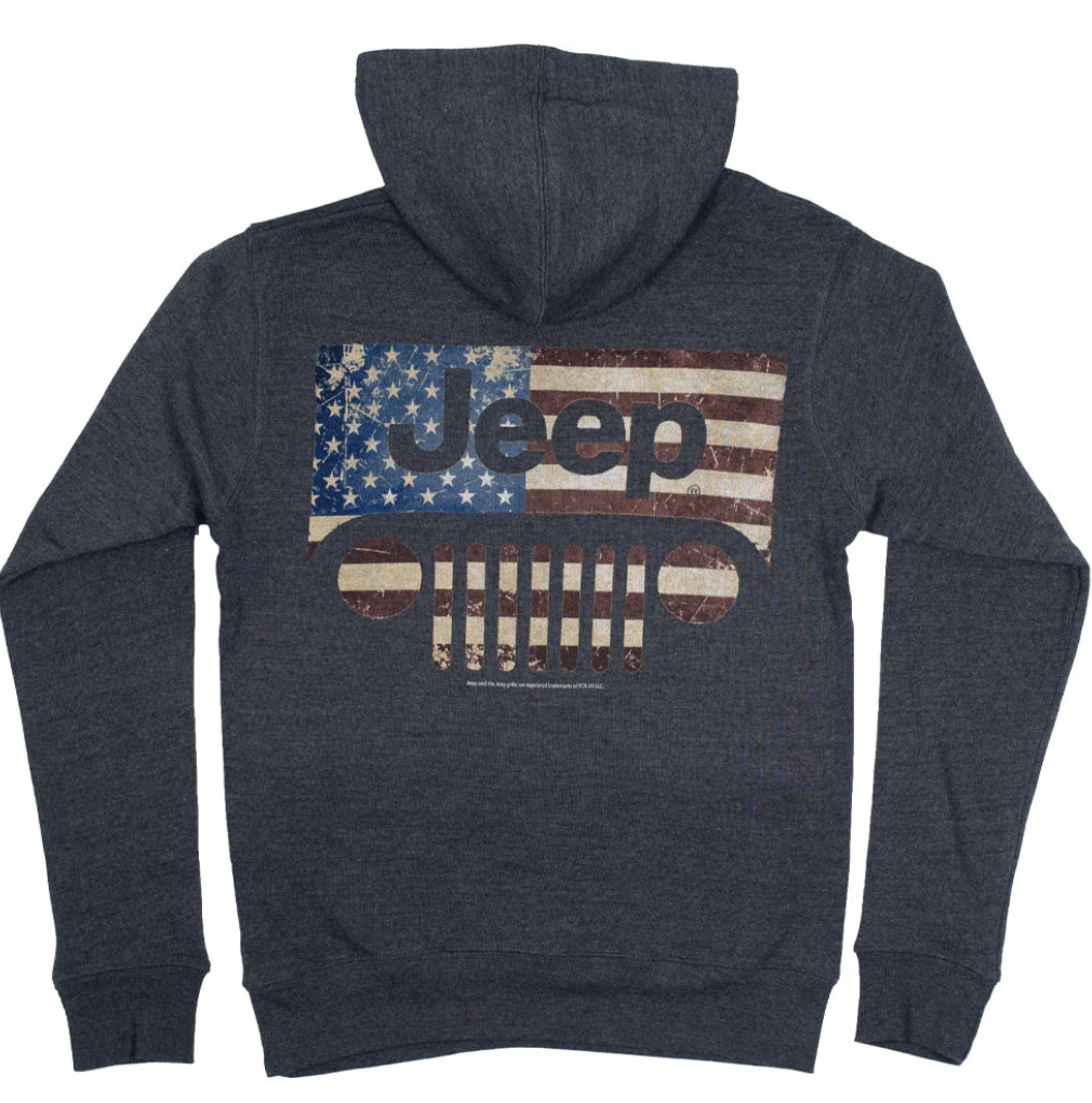Jeep Vintage USA Hoodie