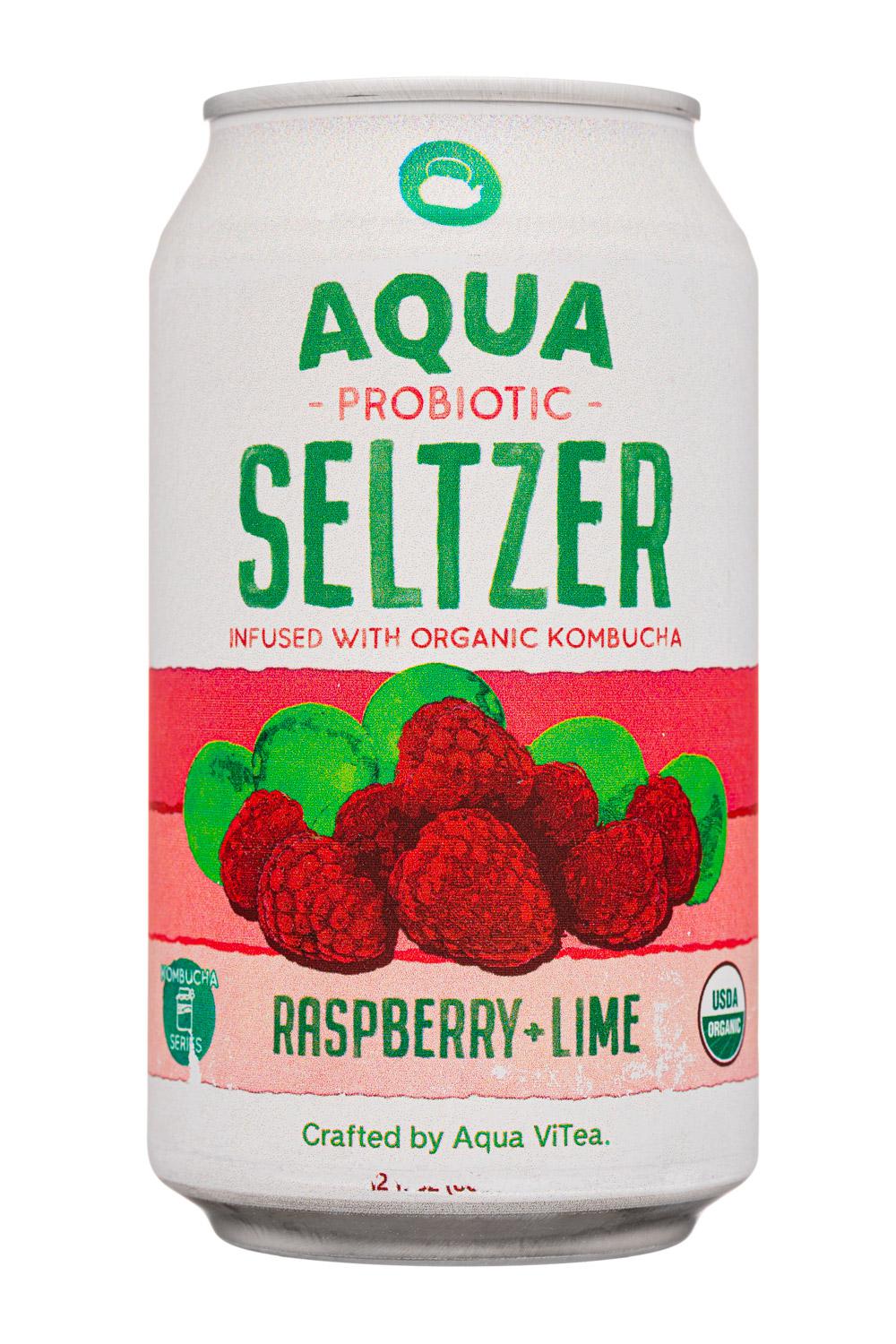 Aqua ViTea Probiotic Seltzer