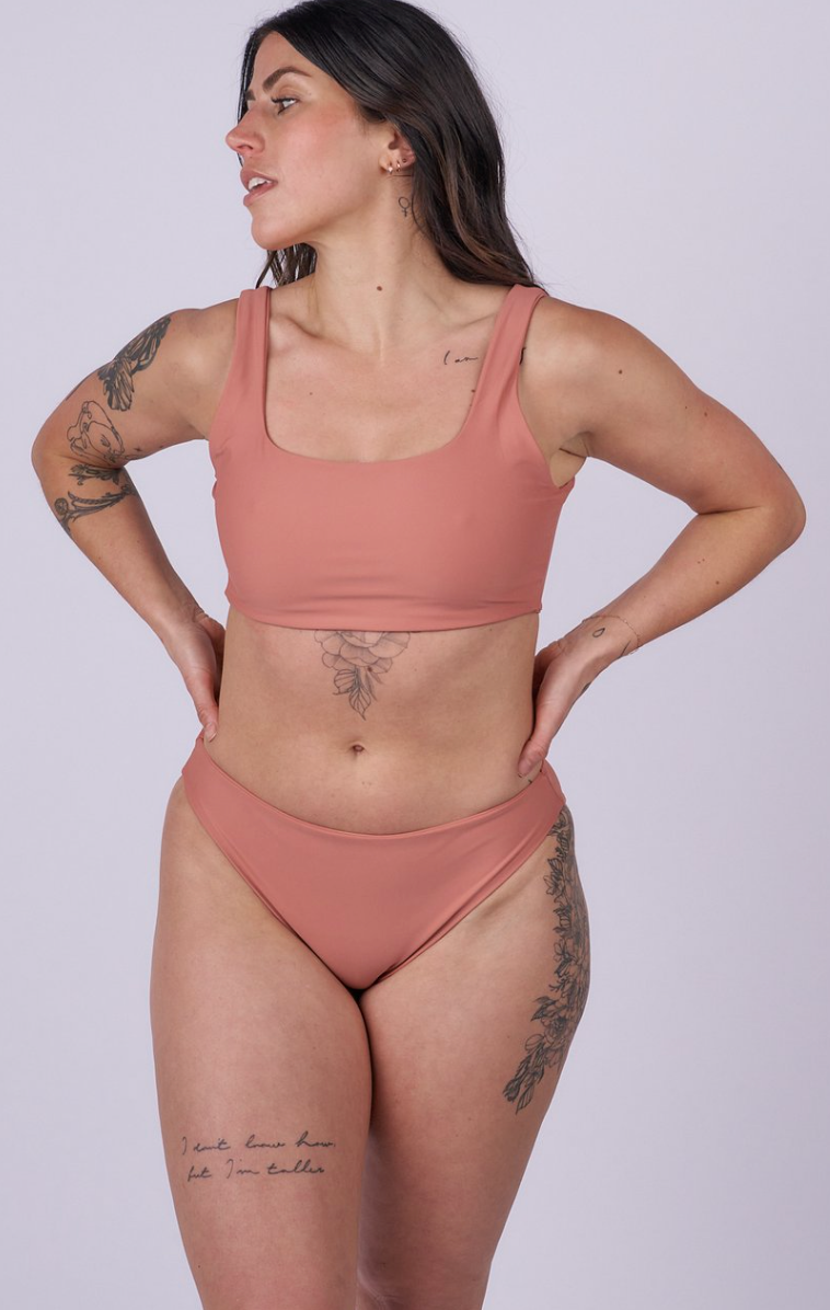 Luna Mid Rise Bikini Bottom