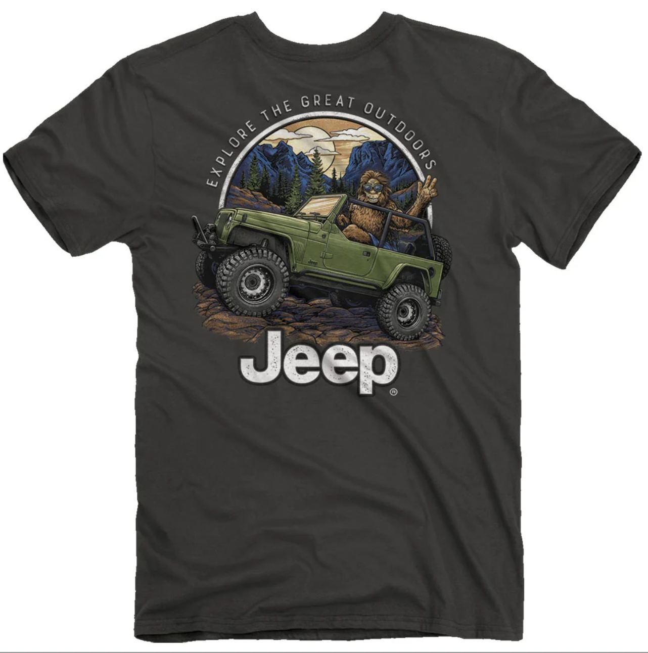 Jeep Sasquatch T-Shirt