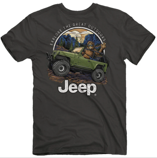 Jeep Sasquatch T-Shirt