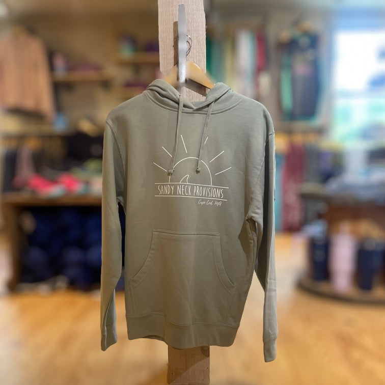 SNP Adult Sweatshirt - "The Tourist" on white background