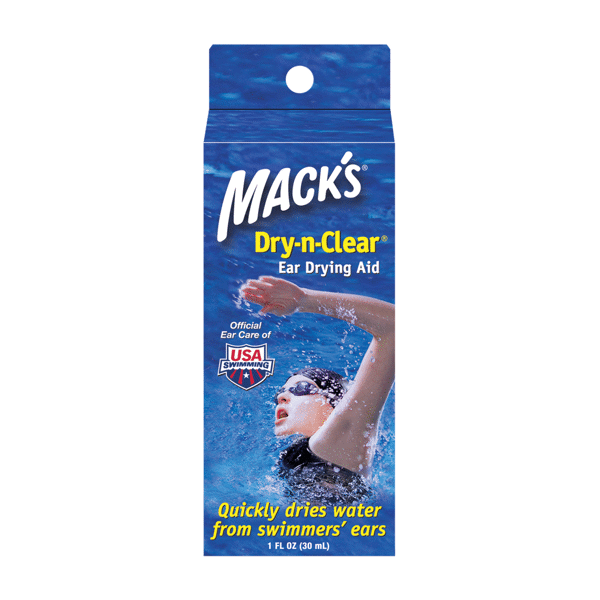 Mack’s® Dry-n-Clear® Ear Drying Aid (1oz)