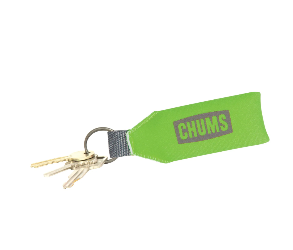 Floating Neo Keychain on white background