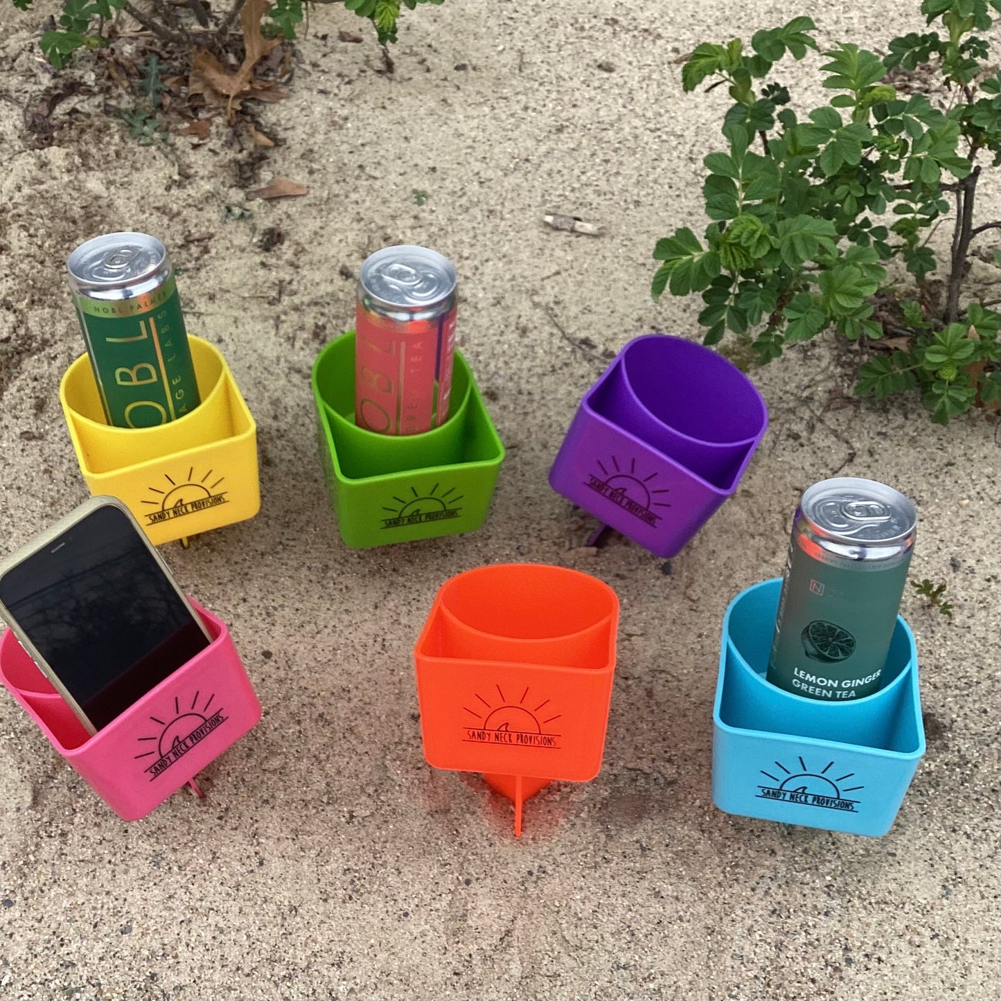 SNP Cup and Phone Holders