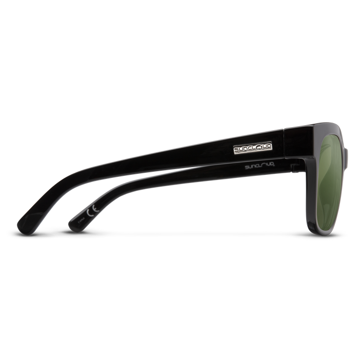 Suncloud Affect Polarized Sunglasses on white background
