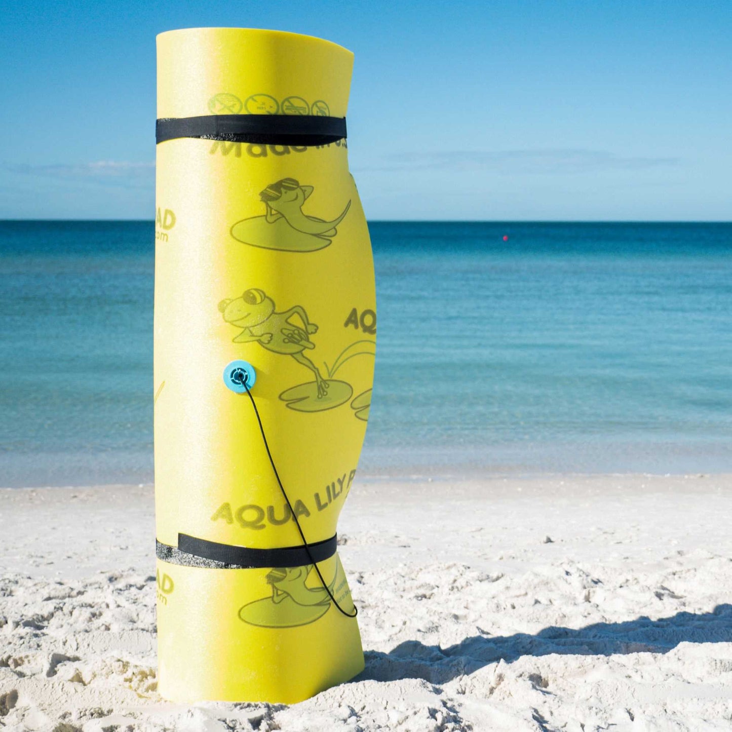 Aqua Lily Extra Straps with Pad Protectors