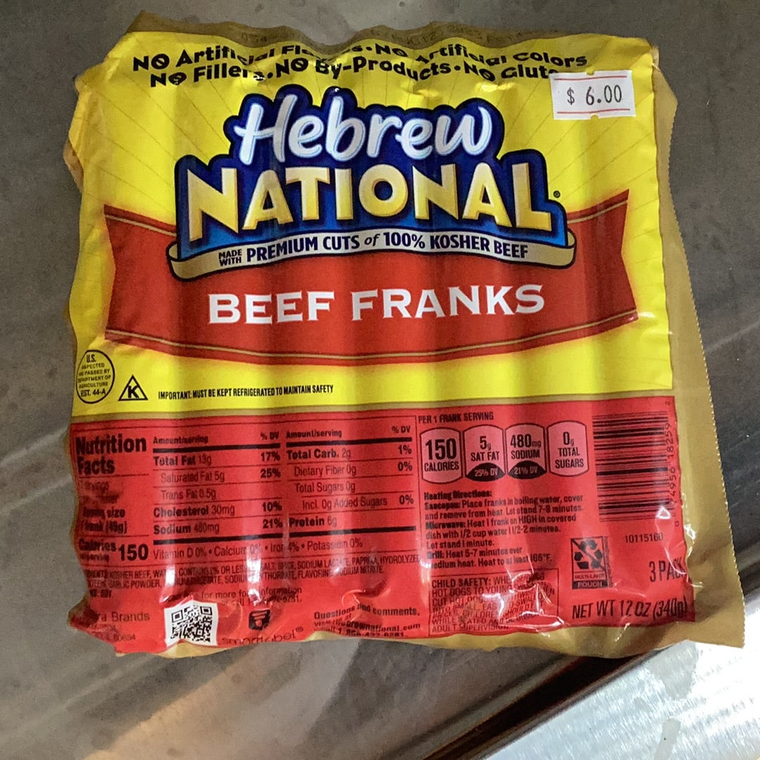 Hot Dogs product photo from Sandy Neck Provisions