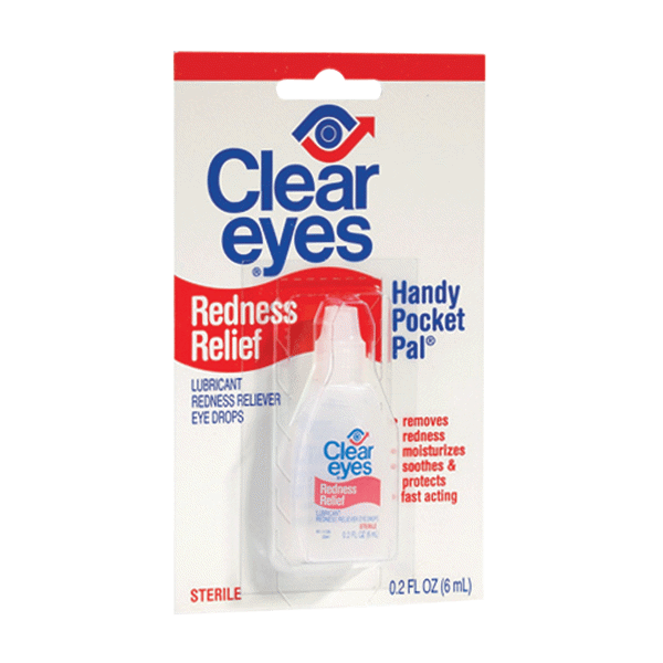 Clear Eyes Eye Drops (.2oz)