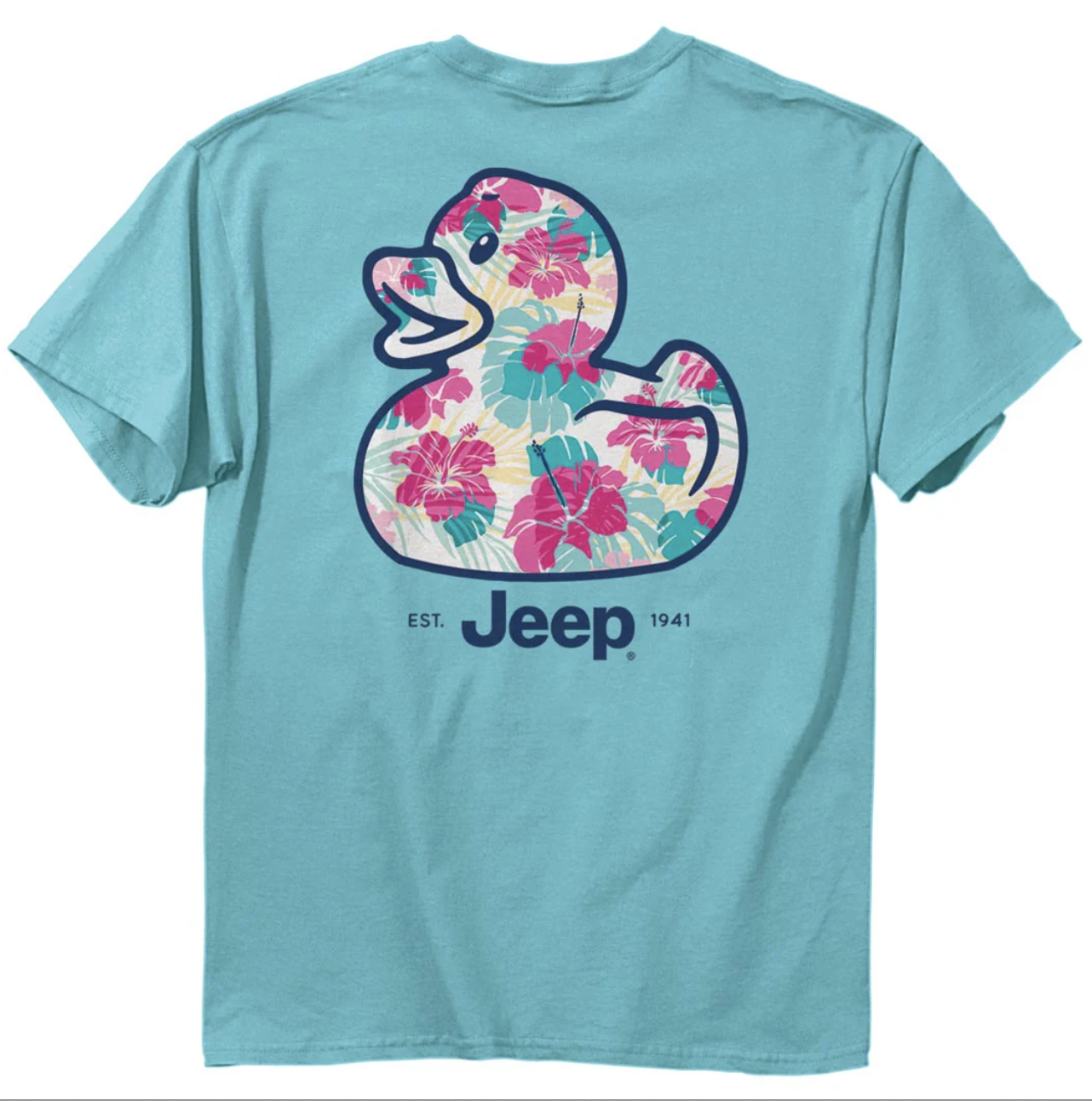 Jeep Island Duck T-Shirt