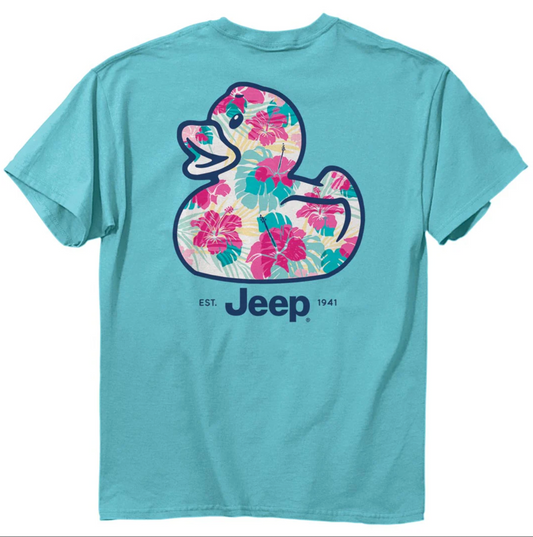 Jeep Island Duck T-Shirt