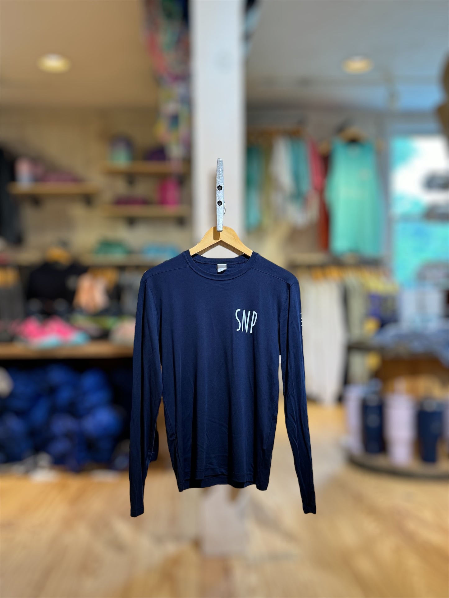 SNP Adult Long Sleeve UPF 50 Sun Shirt