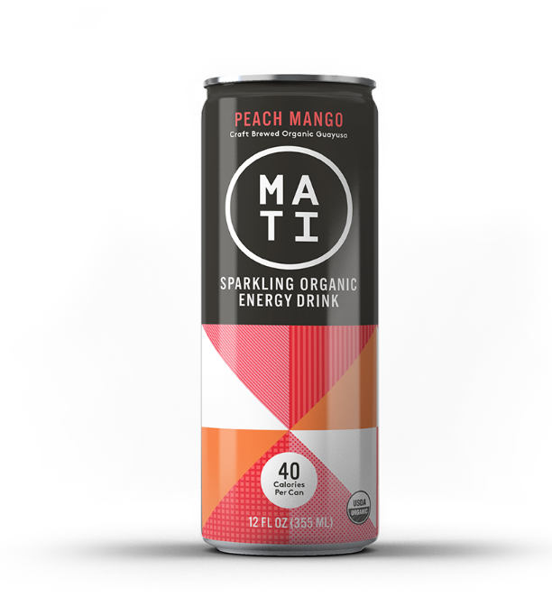 MATI Tea Energy Cans