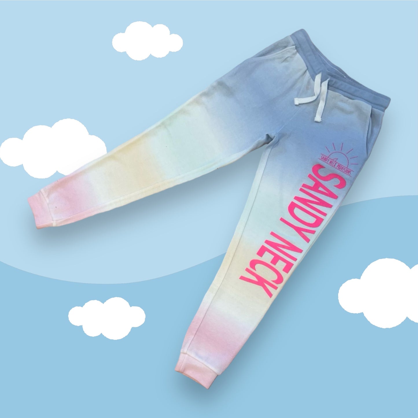 SNP Kids Tie Dye Sweatpants