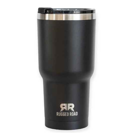 Rugged Road 32oz Cup on white background