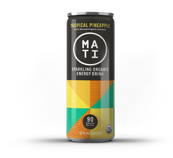 MATI Tea Energy Cans