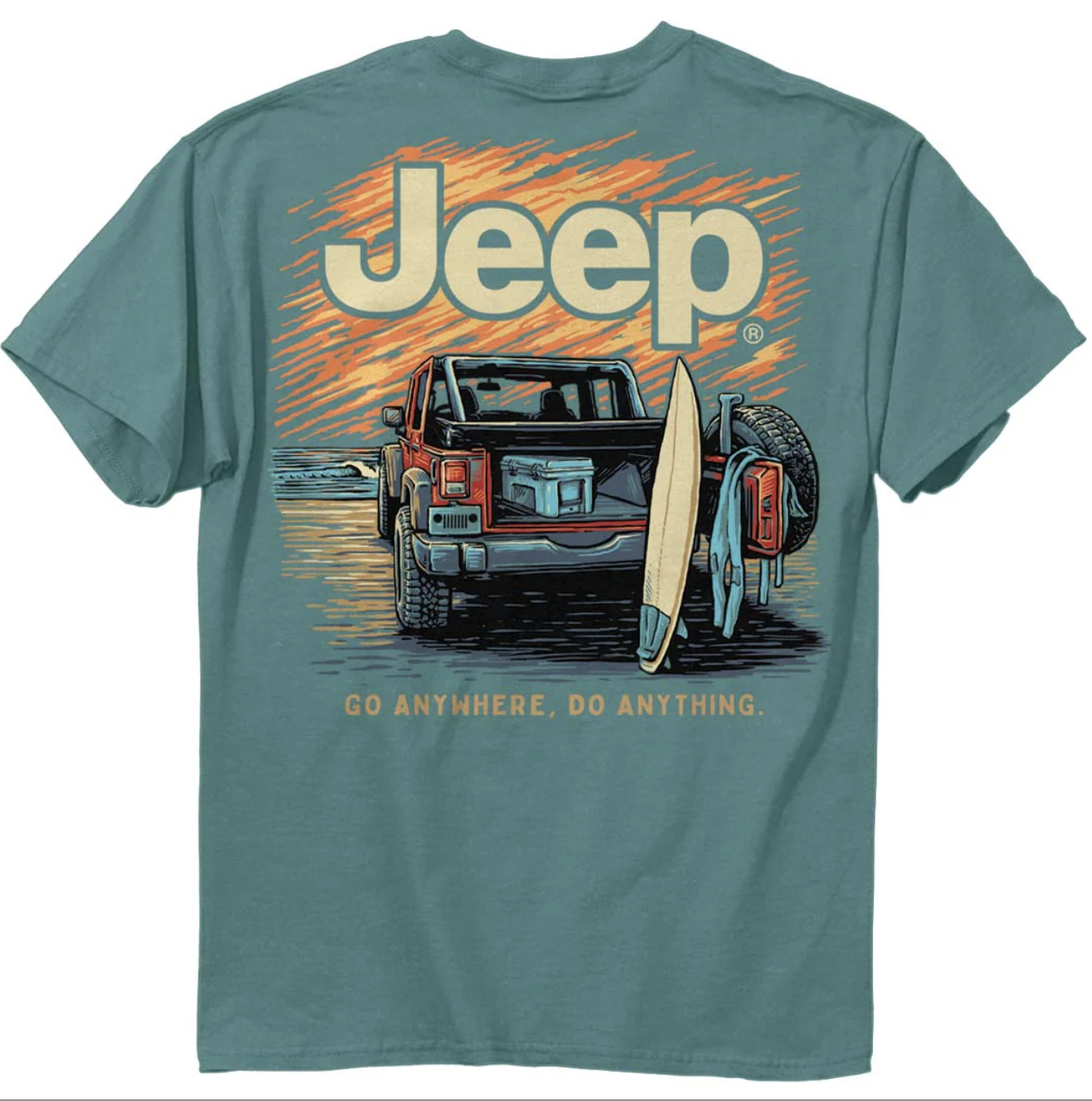 Jeep Surf Beach T-Shirt