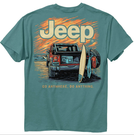 Jeep Surf Beach T-Shirt
