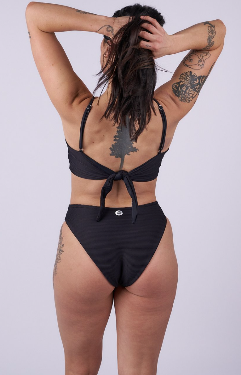 Luna Mid Rise Bikini Bottom