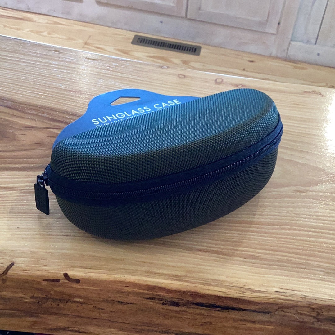 Suncloud Explorer Sunglasses Case (Green Woven)