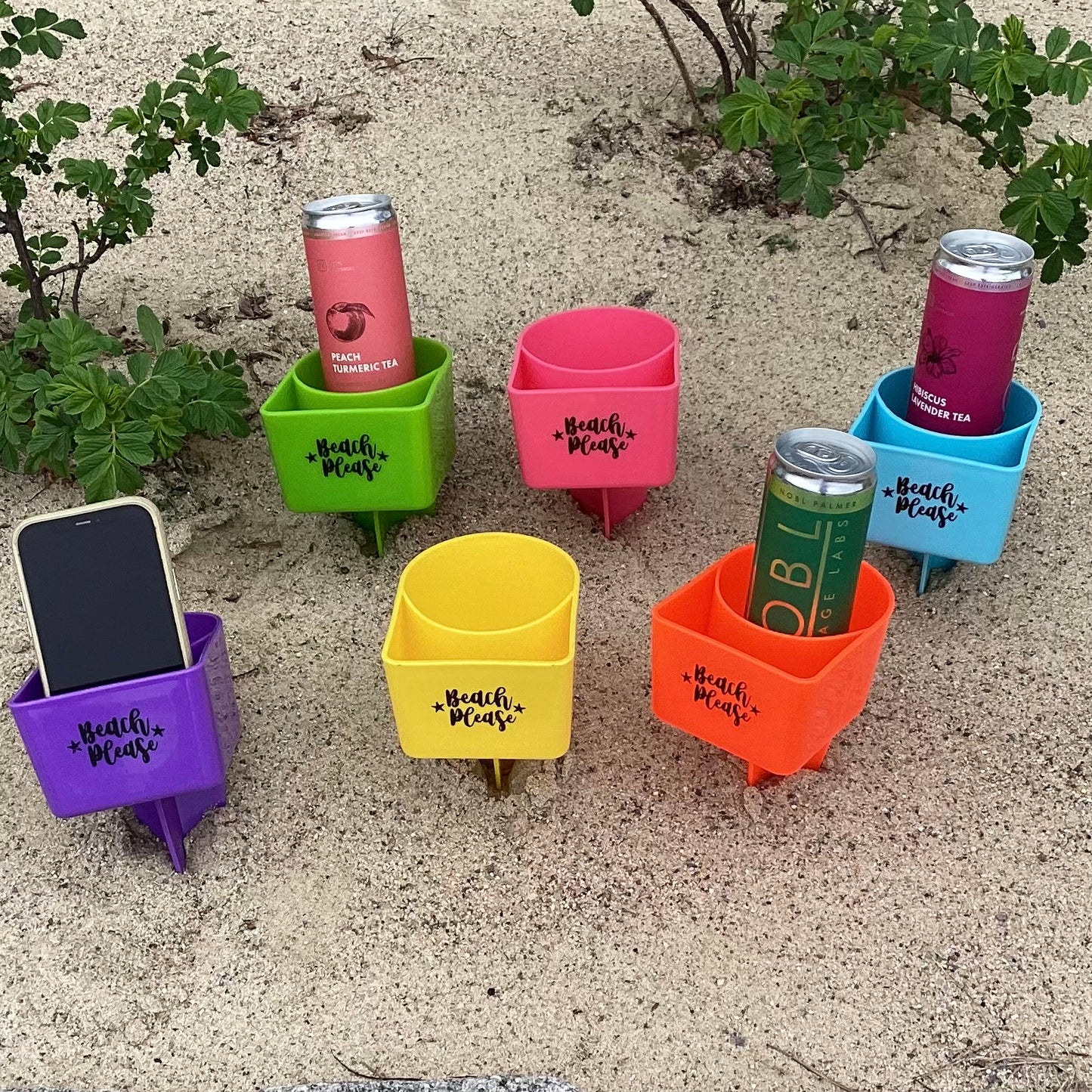 SNP Cup and Phone Holders