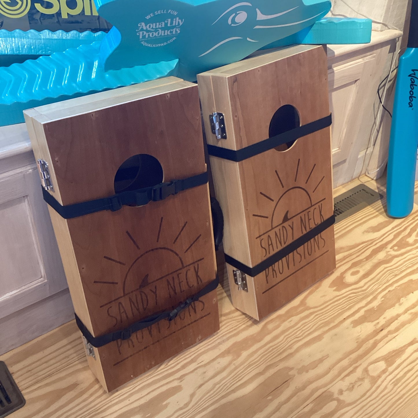 Mini Corn Hole Set