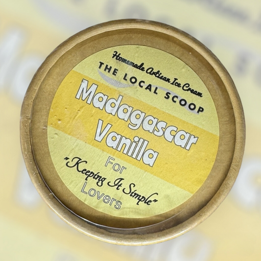 The Local Scoop Pints on white background