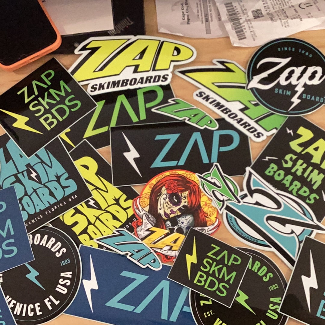 ZAP Sticker