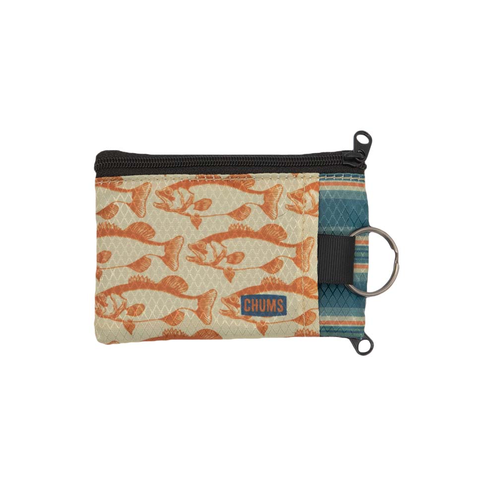 Surfshorts Patterned Wallet