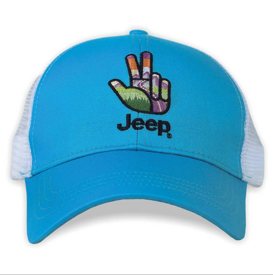 Jeep Mountain Wave Hat