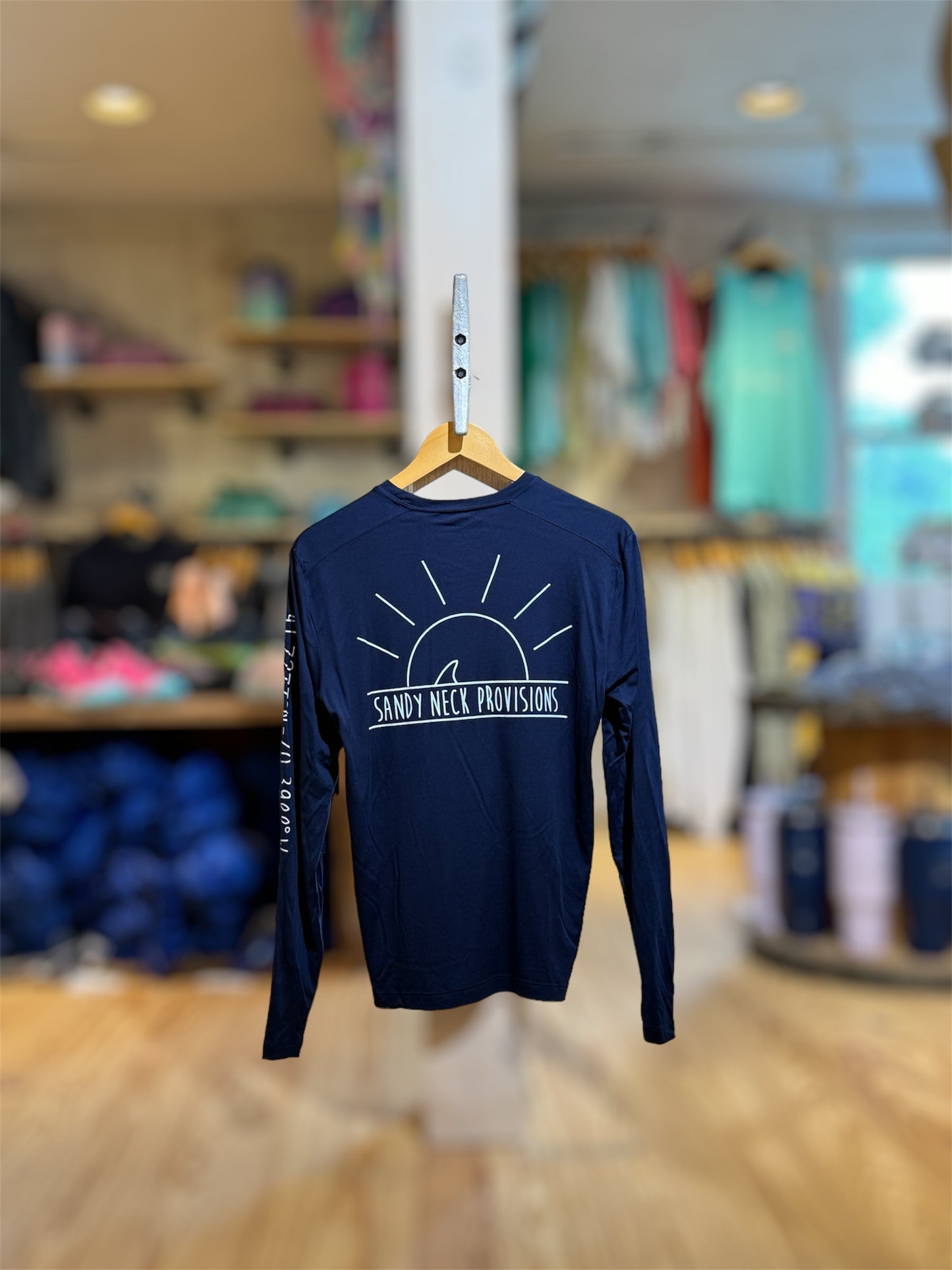 SNP Adult Long Sleeve UPF 50 Sun Shirt