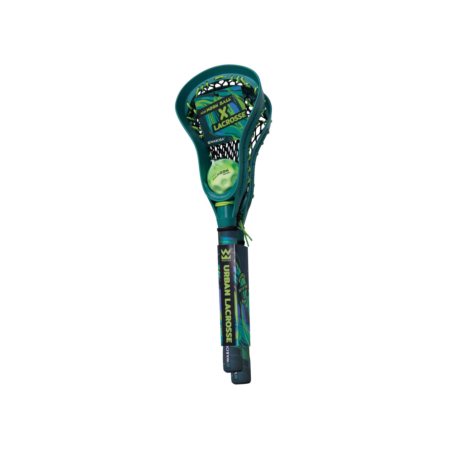 Waboba Moon Ball Mini Lacrosse - Urban LAX