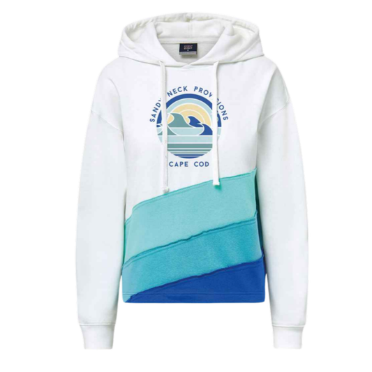 SNP Coastal Wave Colorblock Hoodie