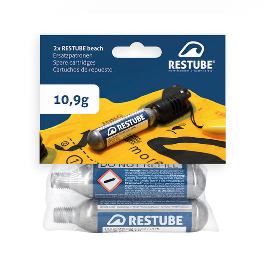 Restube CO₂ cartridges (10.9g) (Online Exclusive)