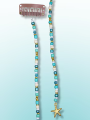 Charming Hairjoy Extension - Clip On Hair Jewelry by Brielle's Shells
