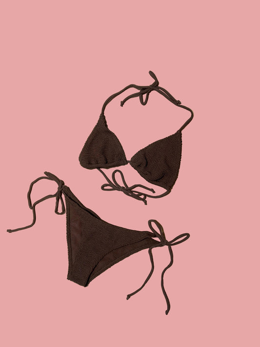 Magic Fit Crinkle Bikini Set