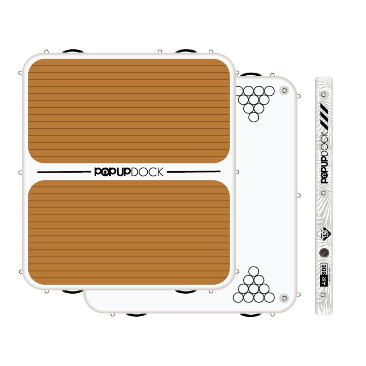 POP Board Co. POPUP DOCK 8 X 7 on white background