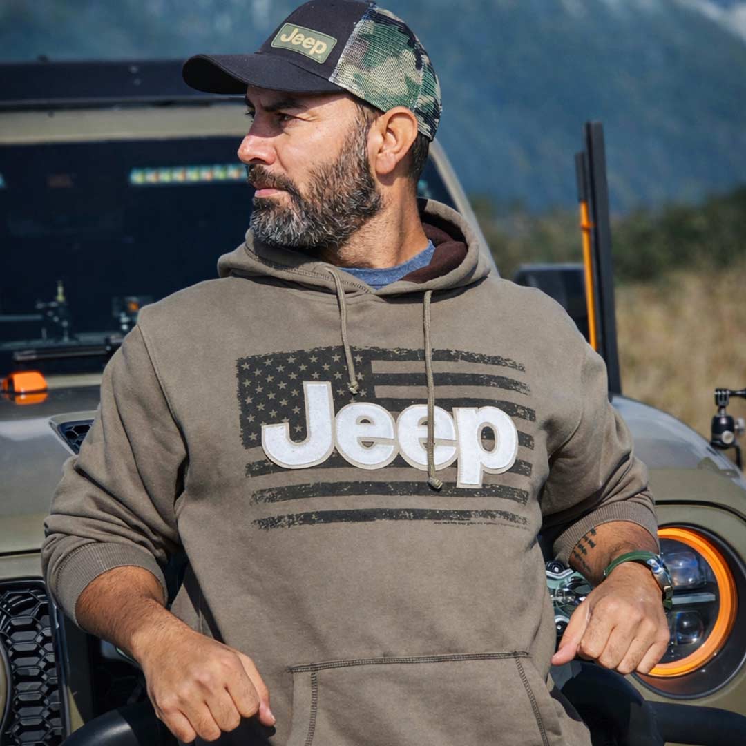 Jeep America Hoodie