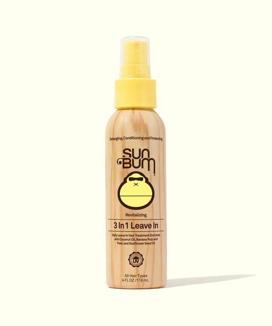 Sun Bum Revitalizing 3-in-1 Leave In Conditioner (4oz)