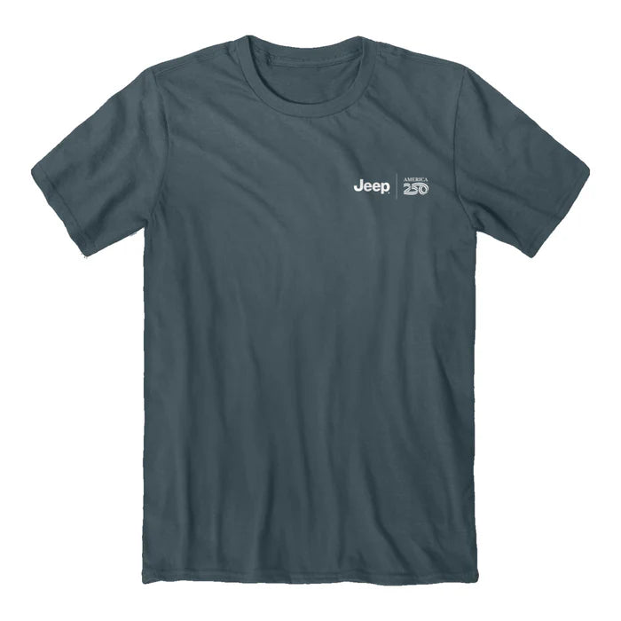 Jeep® America 250 Navy Tee | 250th Anniversary Patriotic Shirt
