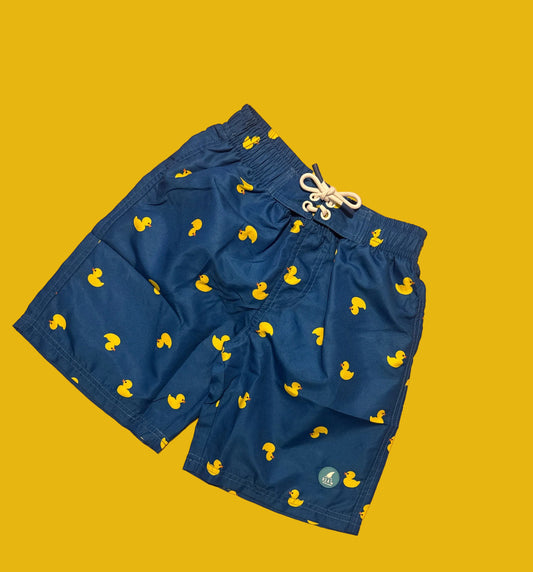 Rubber Duckie Boys Swim Shorts