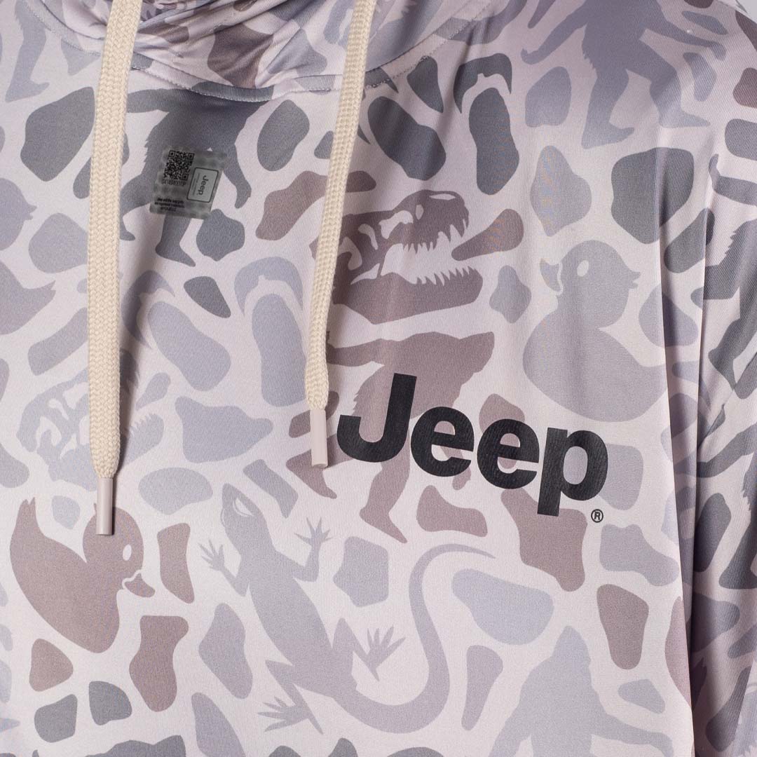 Jeep Easter Egg Camo Hoodie