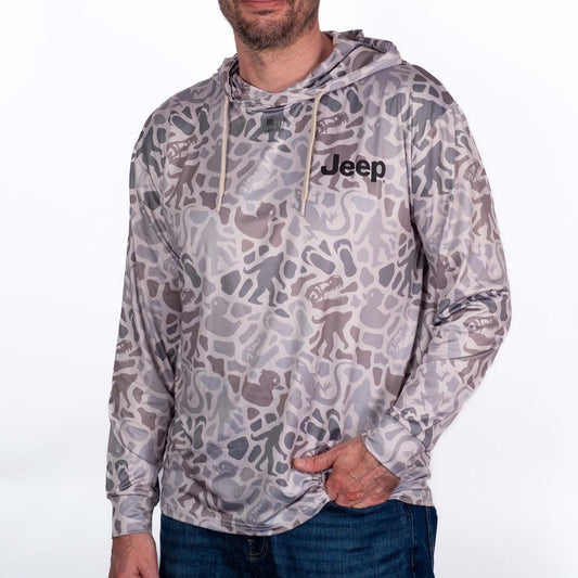 Jeep Easter Egg Camo Hoodie